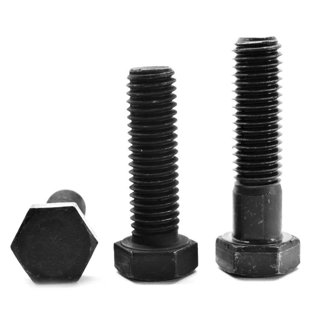 Fine Thread Grade 8 Hex Cap Screw Alloy Steel Black Oxide Q7042