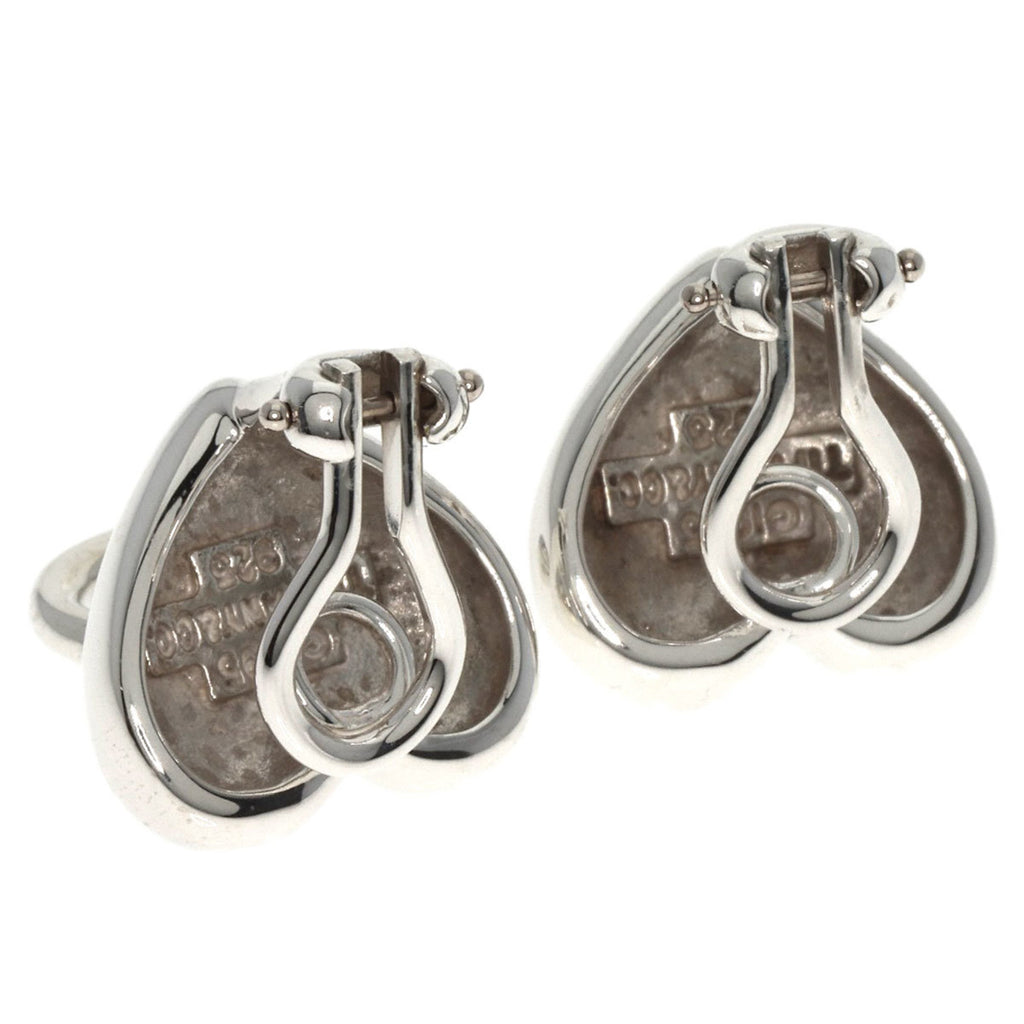 Tiffany Heart Knock Earrings Silver N816