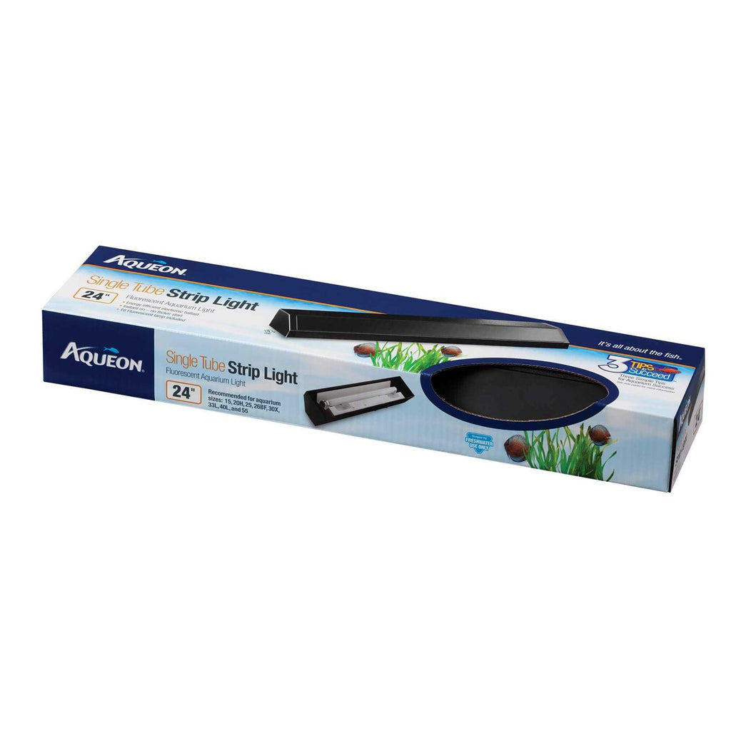 Fluorescent Strip Light Black Y817461