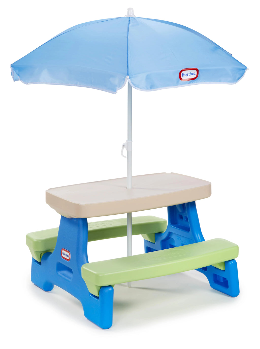 Kids Picnic Table with Umbrella G2207