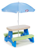 Kids Picnic Table with Umbrella G2207