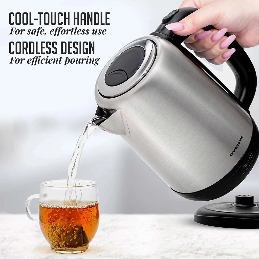 Electric Stainless Steel Kettle 1.7 Liter H143