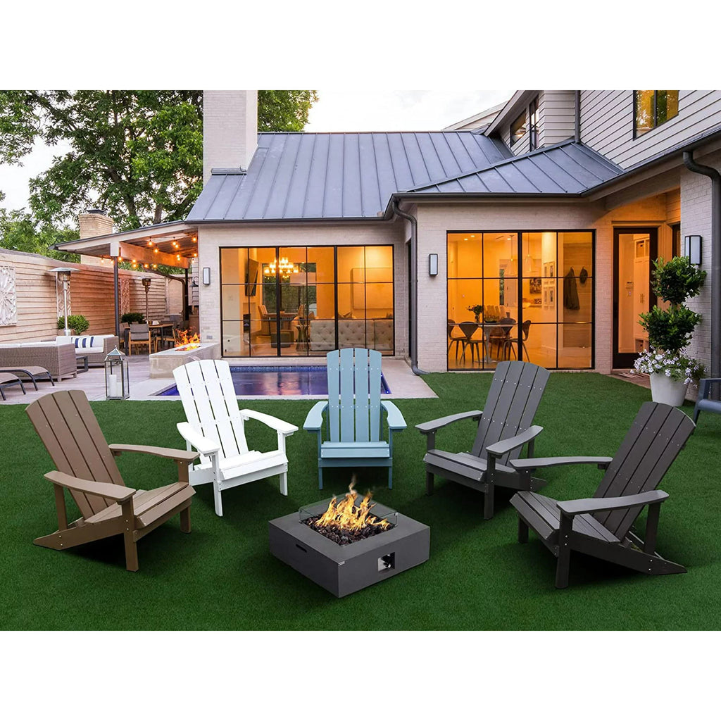 2 Pcs HIPS Adirondack Chair F78104