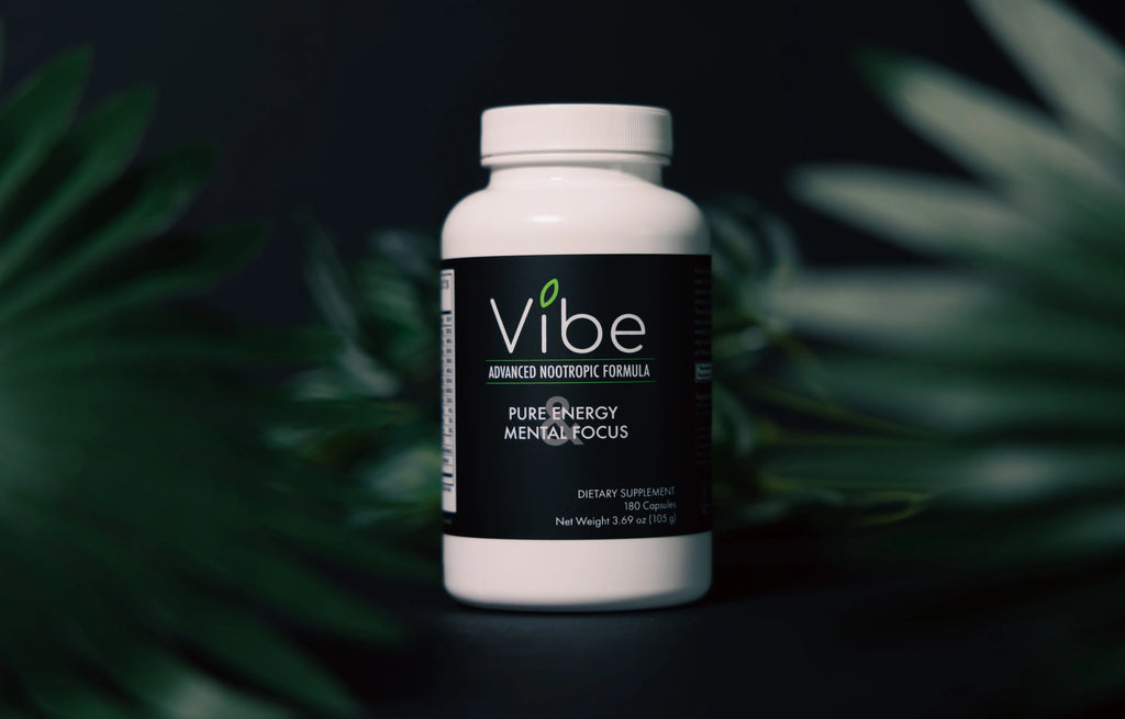 180 Capsules Nootropic Supplement U1857