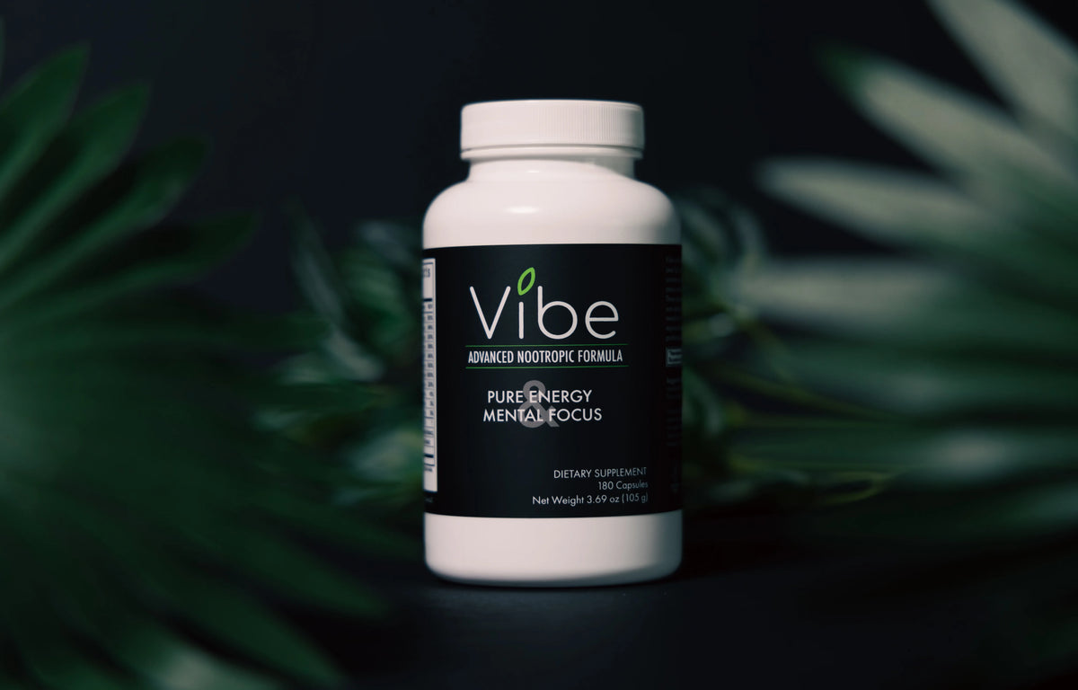 180 Capsules Nootropic Supplement U1857