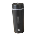 Black Insulated Portable Electric Hot Water Kettle N63577
