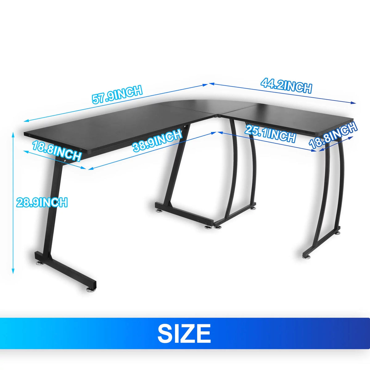 L Shaped Computer Gaming Desk G515