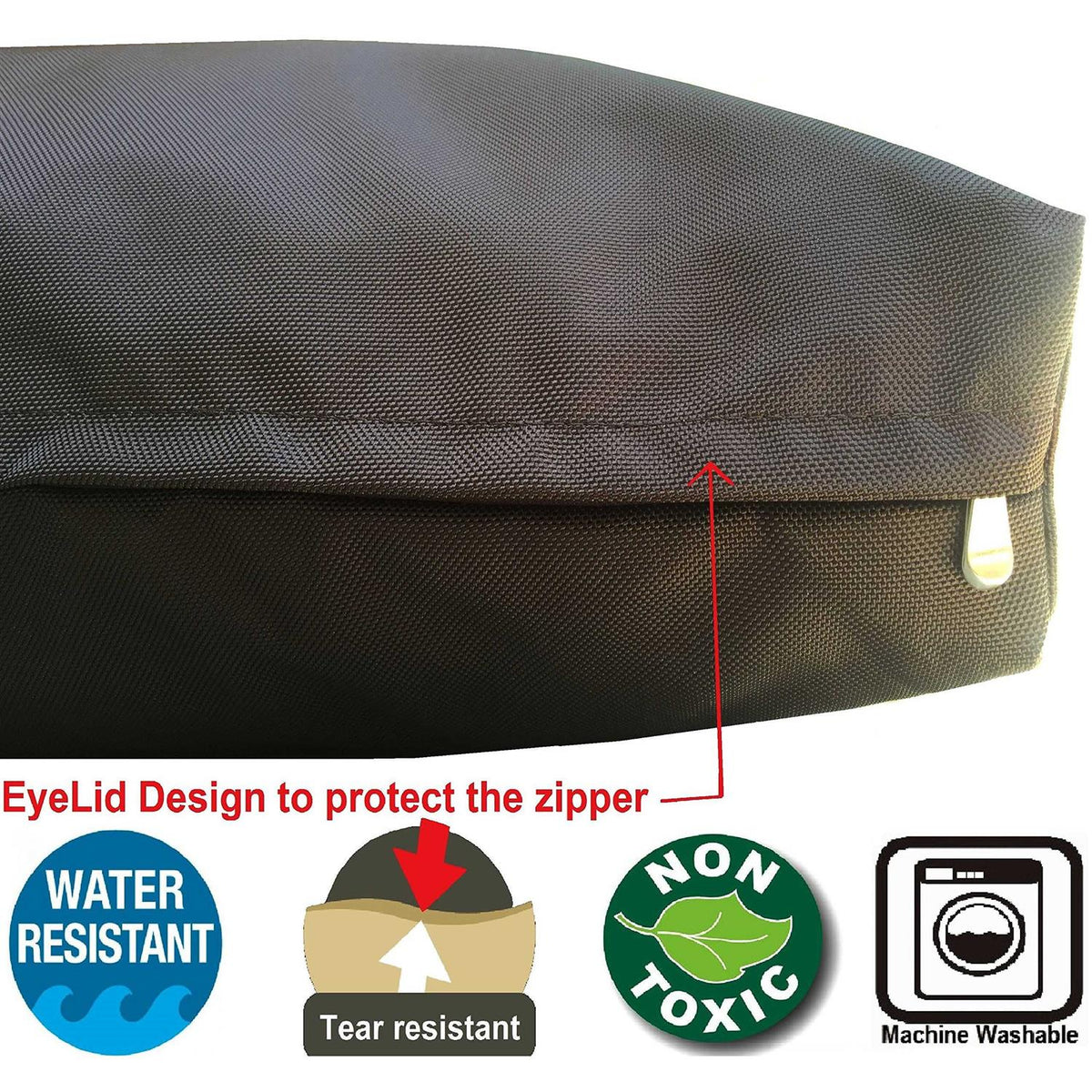 1680 Ballistic Heavy Duty Dog Bed Duvet Cover Y31934