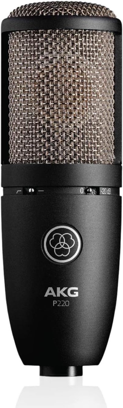 Black Condenser Microphone G669589