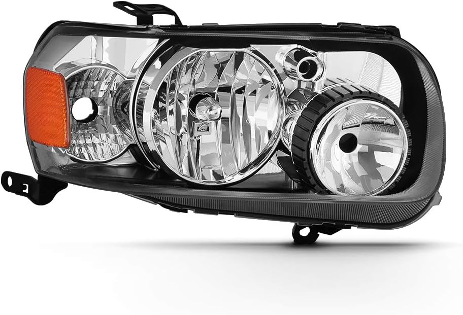 2005 2007 Ford Escape Headlight Replacement Passenger Side B970317