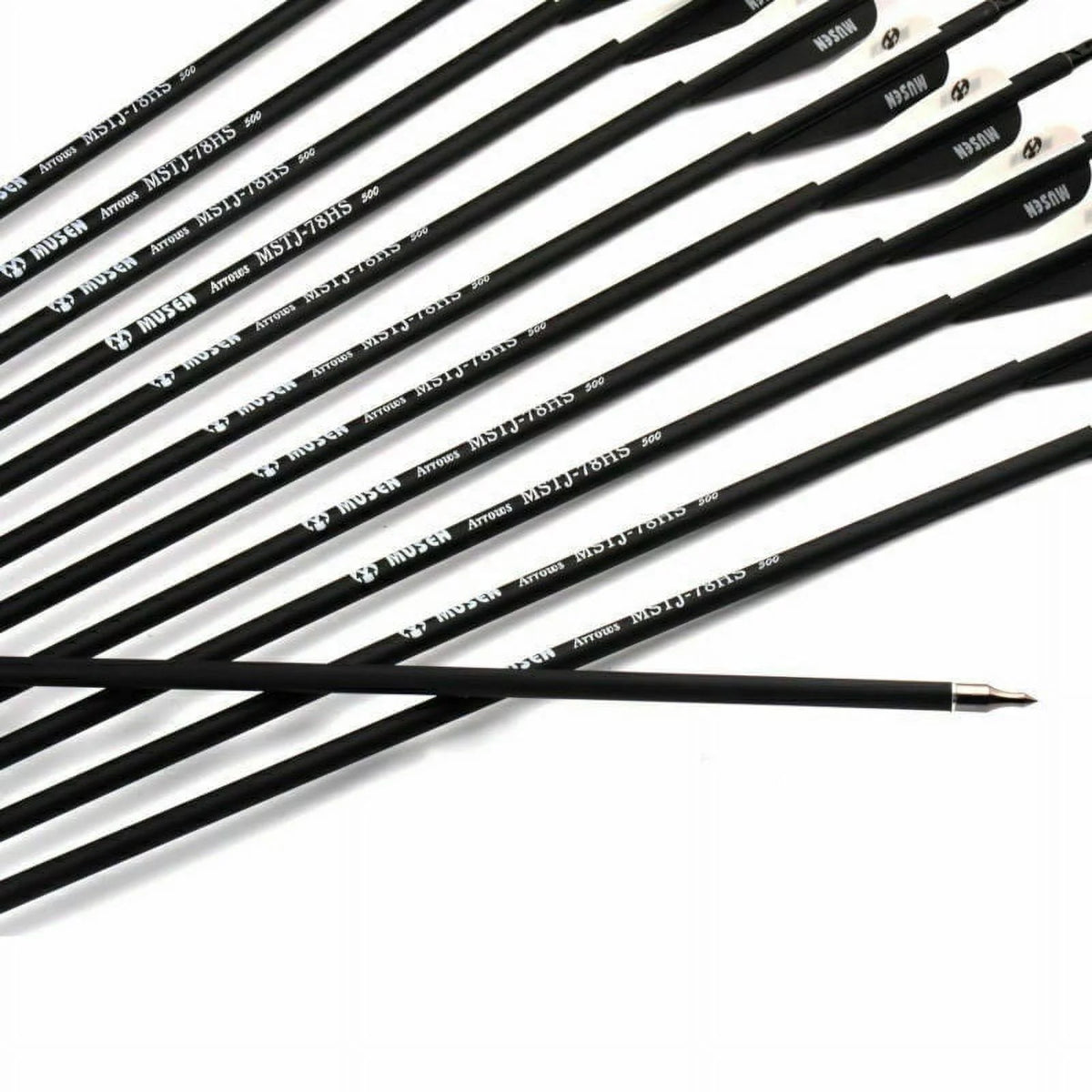 32 inch Carbon Fiber Archery Arrows 12PCS C613