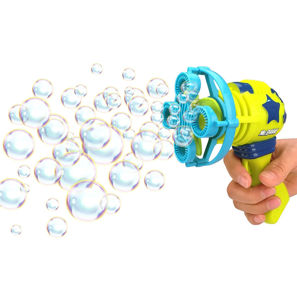 Handheld Bubble Spinner with 2oz. Of Bubbles F6623