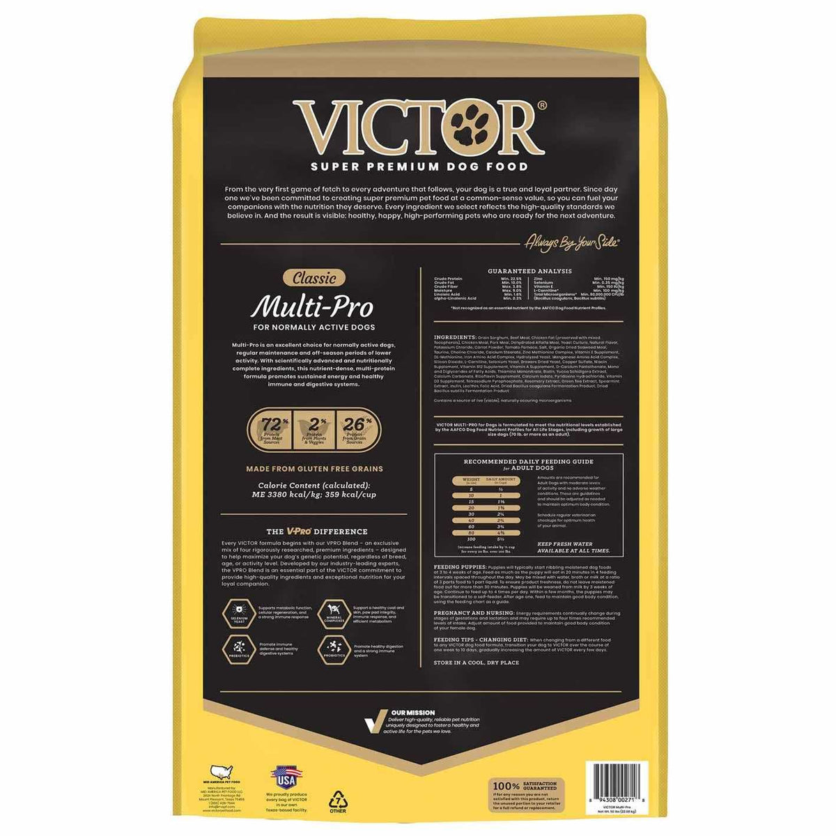 Dog Food U399