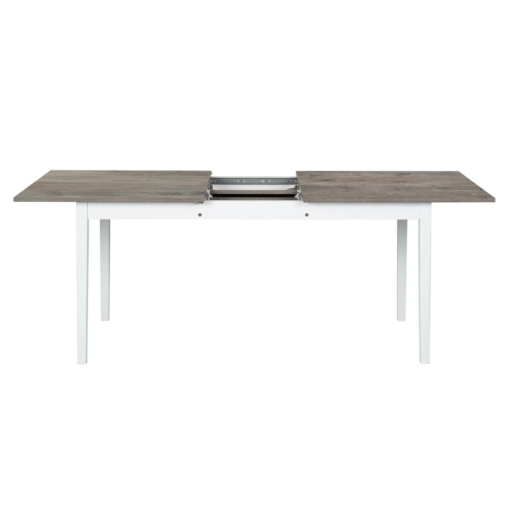Extendable Dining Table with Extension Leaf O153635