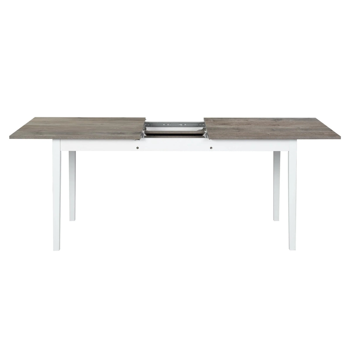 Extendable Dining Table with Extension Leaf O153635