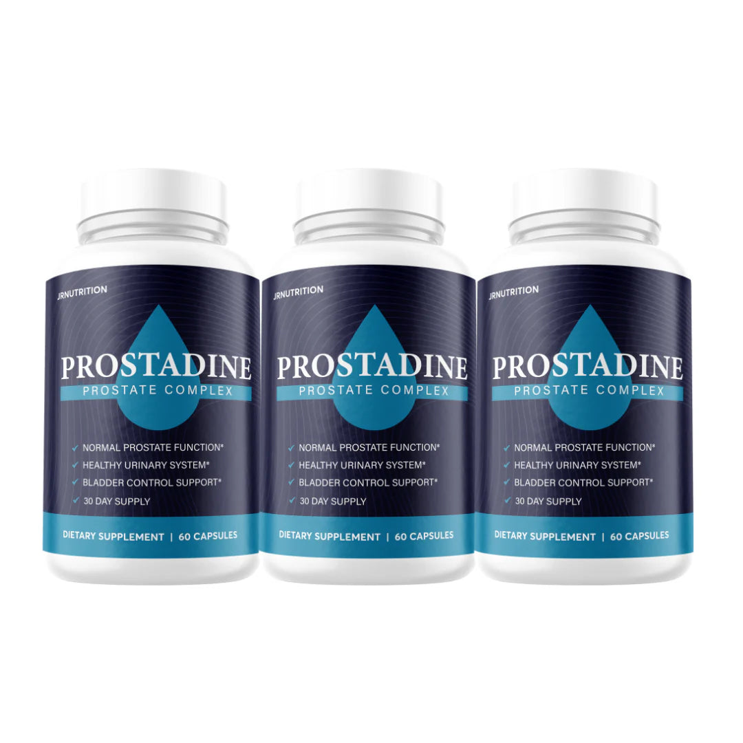 Prostate Dietary Supplement 60 Capsules 3 Pack M3273