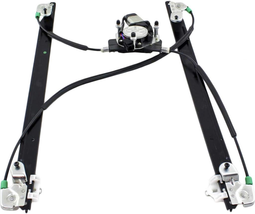 Window Regulator Assembly for Dodge Caravan 2001 2002 2003 Passenger Side Front Power Cable Type I574128