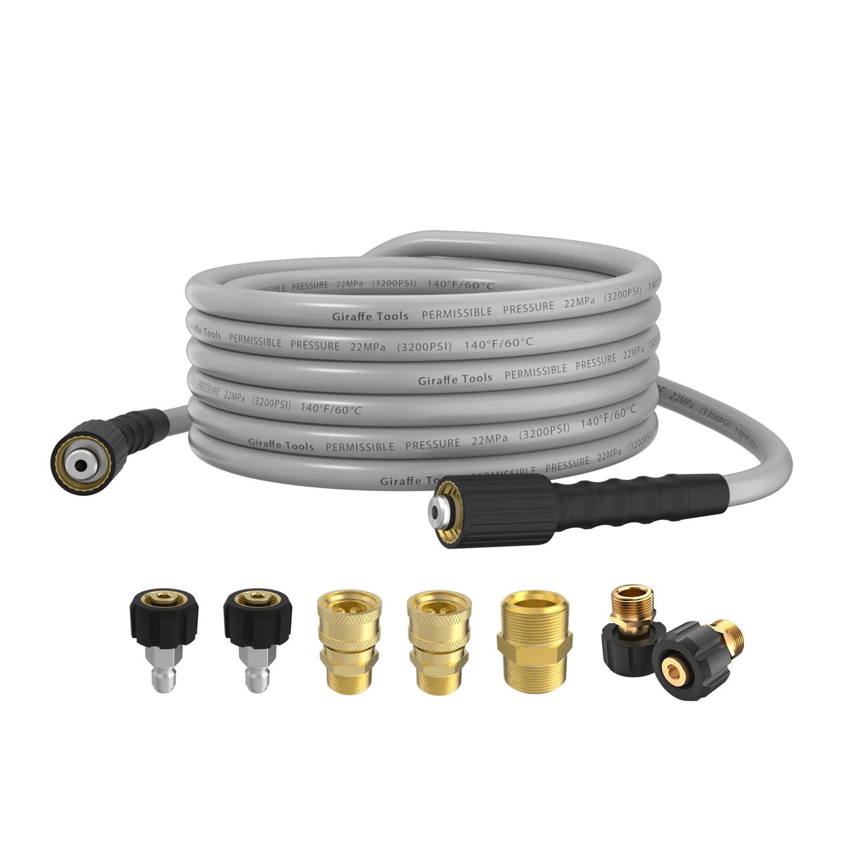 Power Washer Hose 25ft-100ft U6980