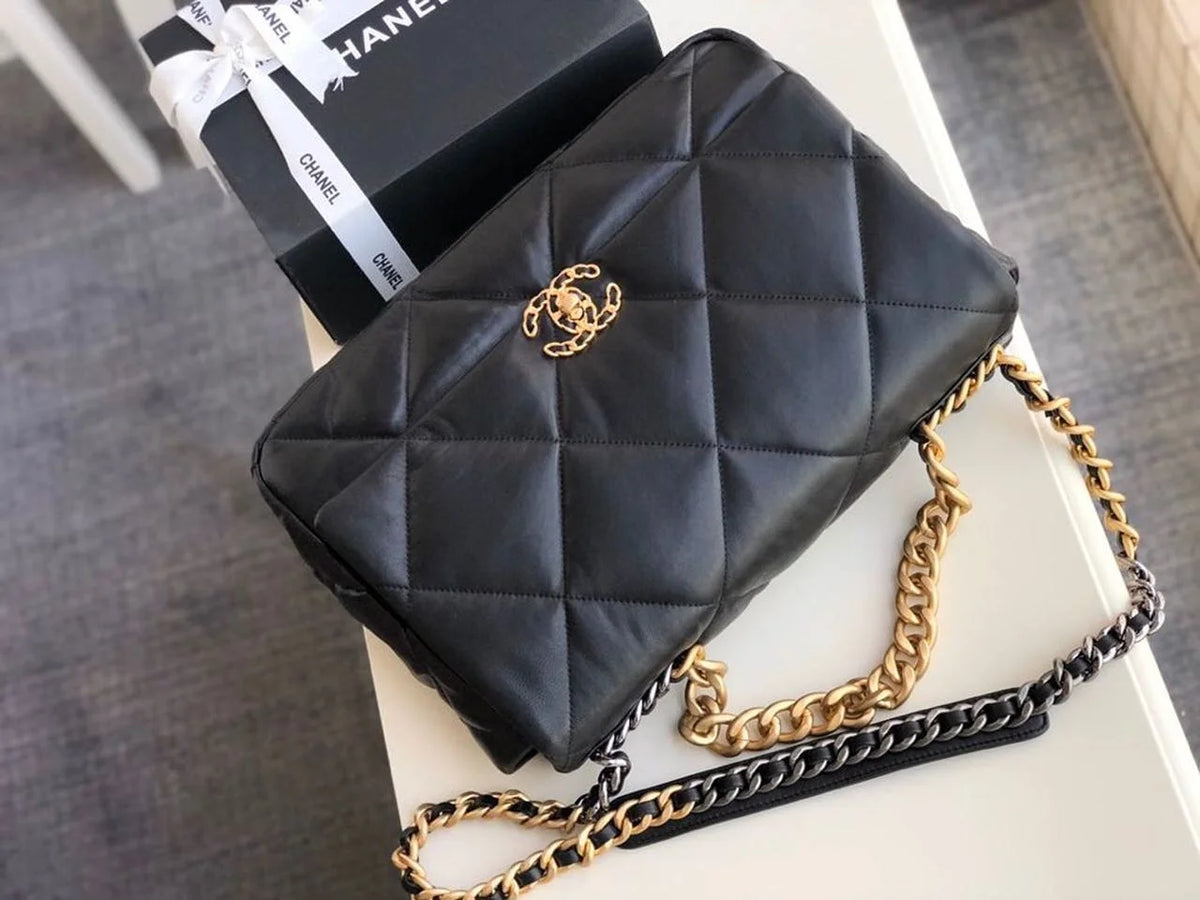 Black Maxi Handbag G897