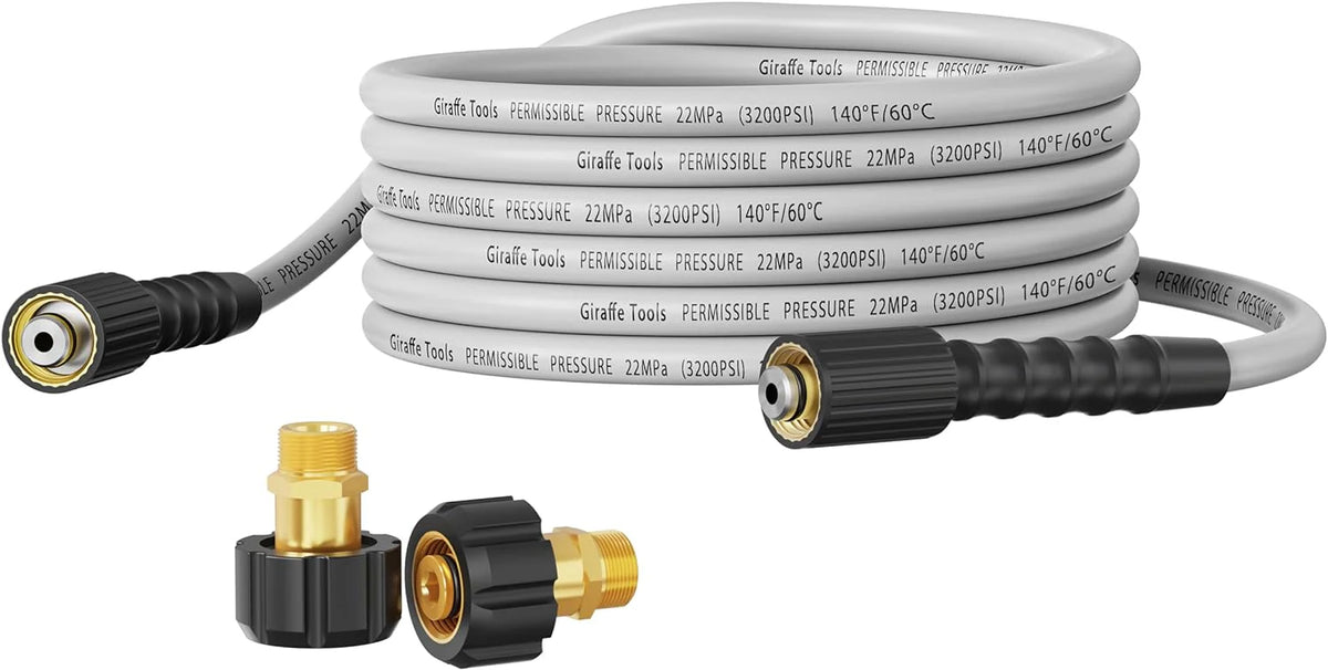 Power Washer Hose 25ft-100ft U6980