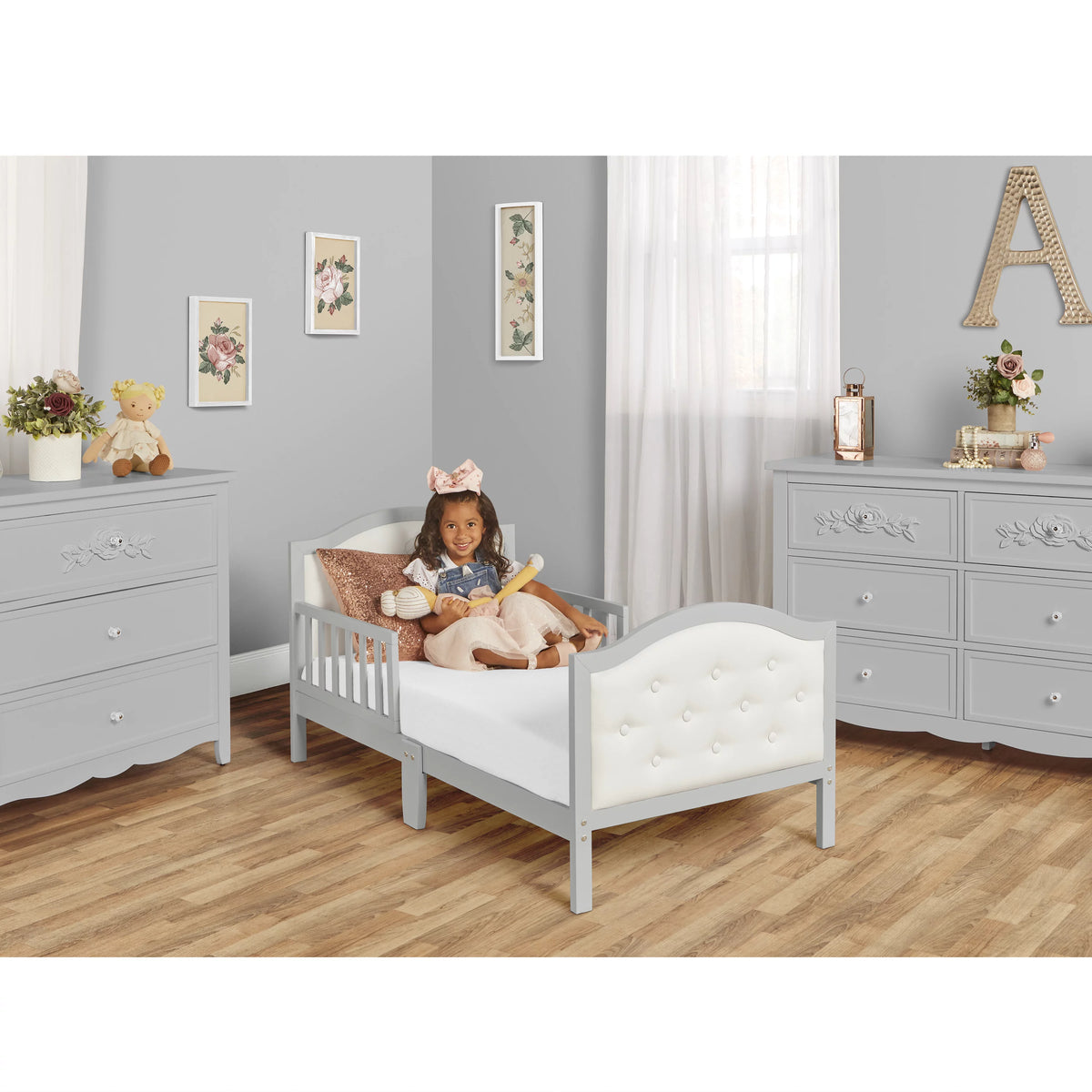 Grey Toddler Bed G313161