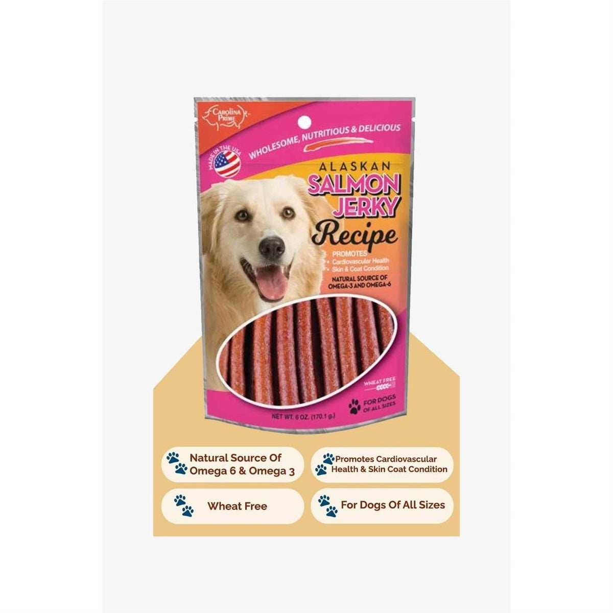 Salmon Jerky Sticks R83573