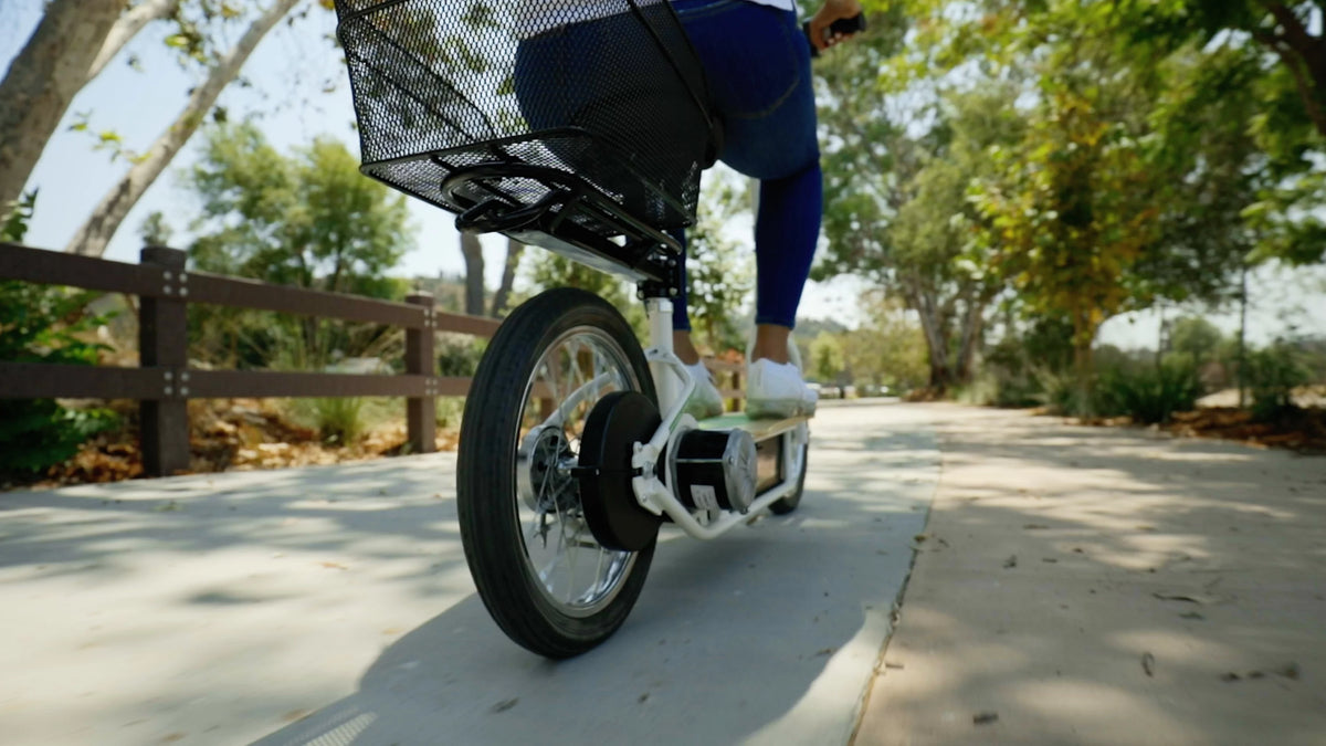 Seated Electric Scooter G7865