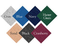 Navy Blue Fishing Boat Cover I656