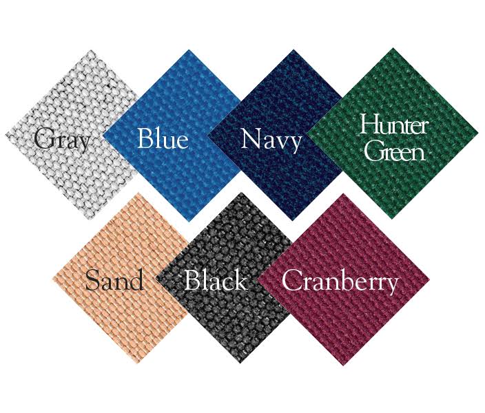 Navy Blue Fishing Boat Cover I656