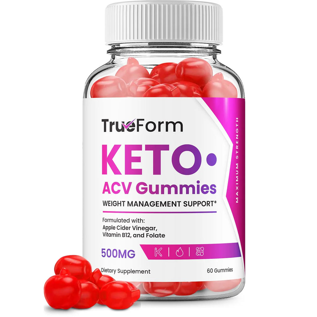 ACV Keto Gummies K1038