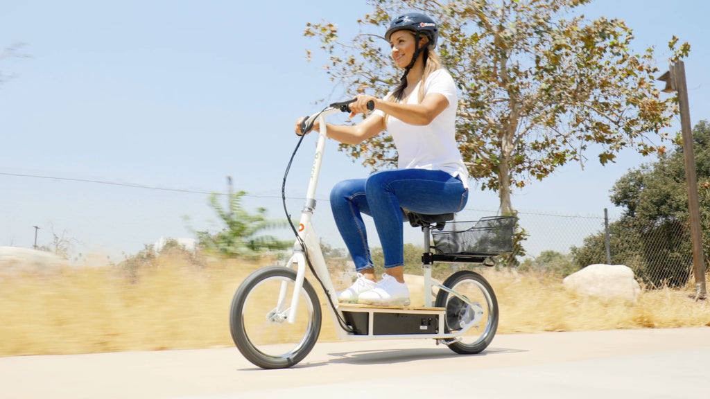 Seated Electric Scooter G7865