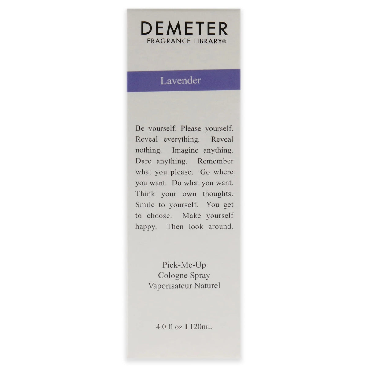 4 oz Cologne Spray O51545