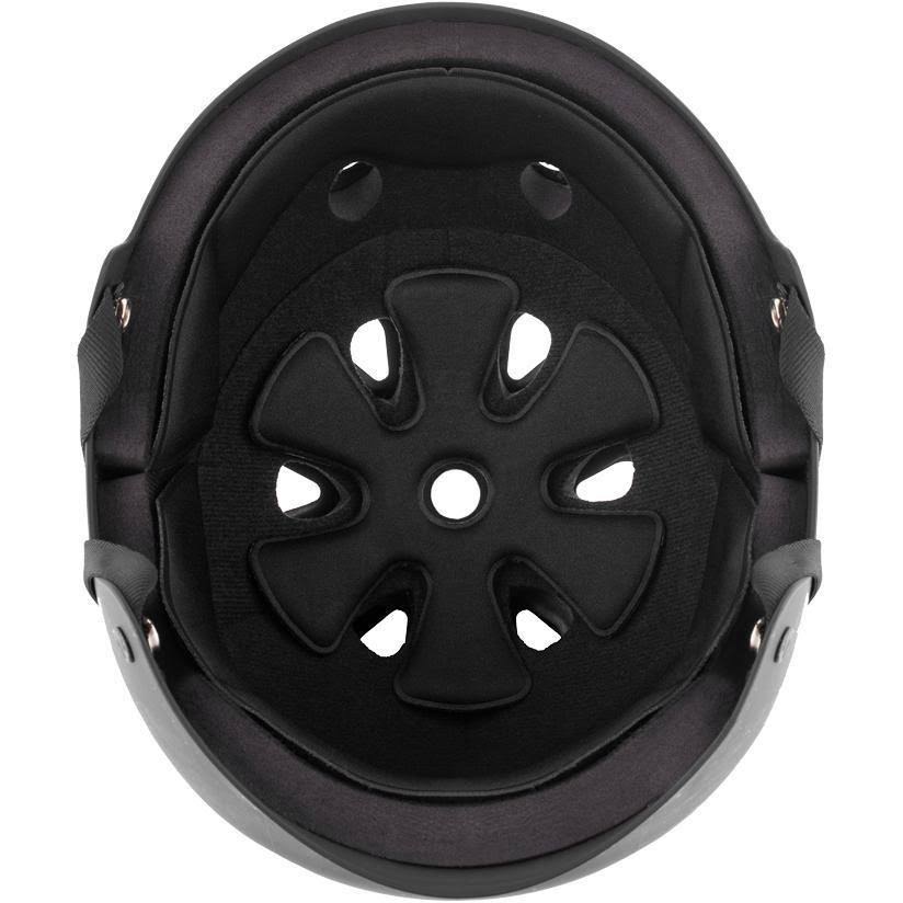 Matte Black Camo Wakeboard Helmet B98301