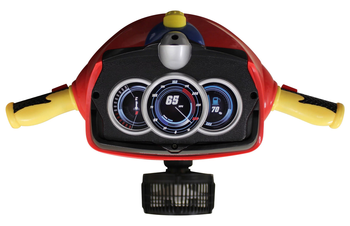Motorized Bumper Boat Pool Rider 2-Pack J128989