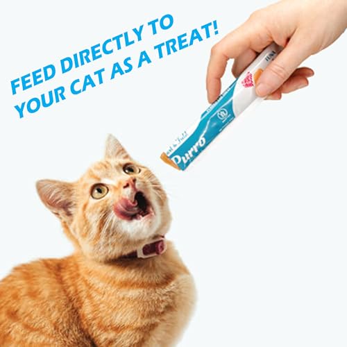 Squeezable Lickable Cat Treats Variety Pack, 52 Count H4595