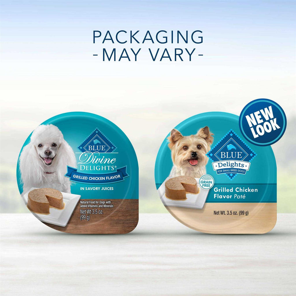 Grilled Chicken Flavor Pate Small Breed Dog Food B25651