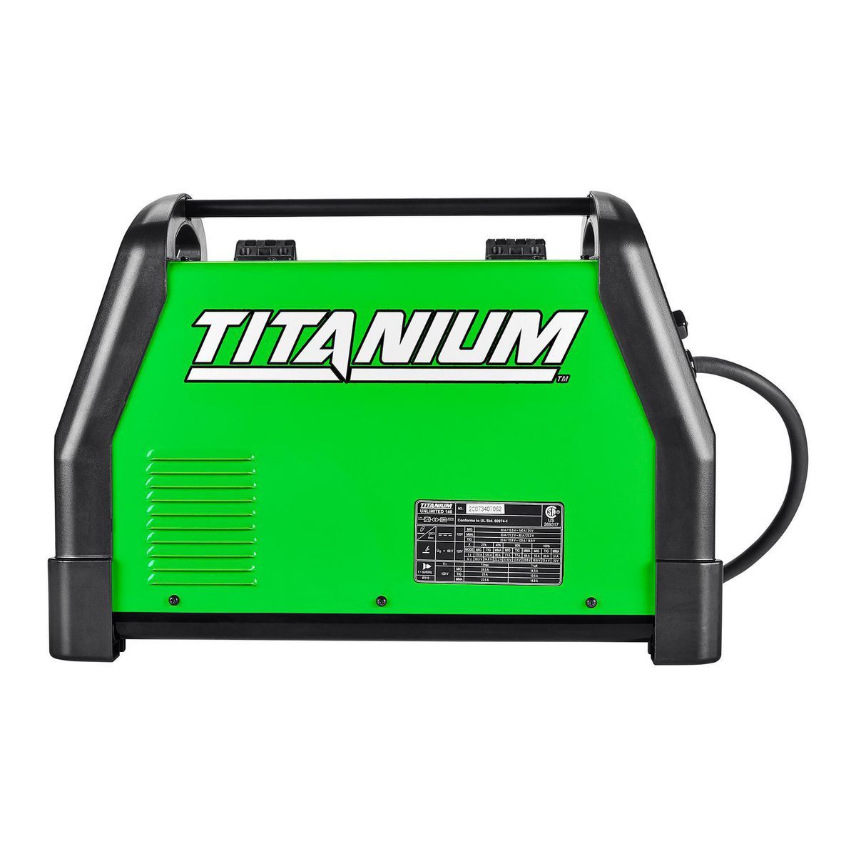 140 Multiprocess Welder with 120V Input A8679