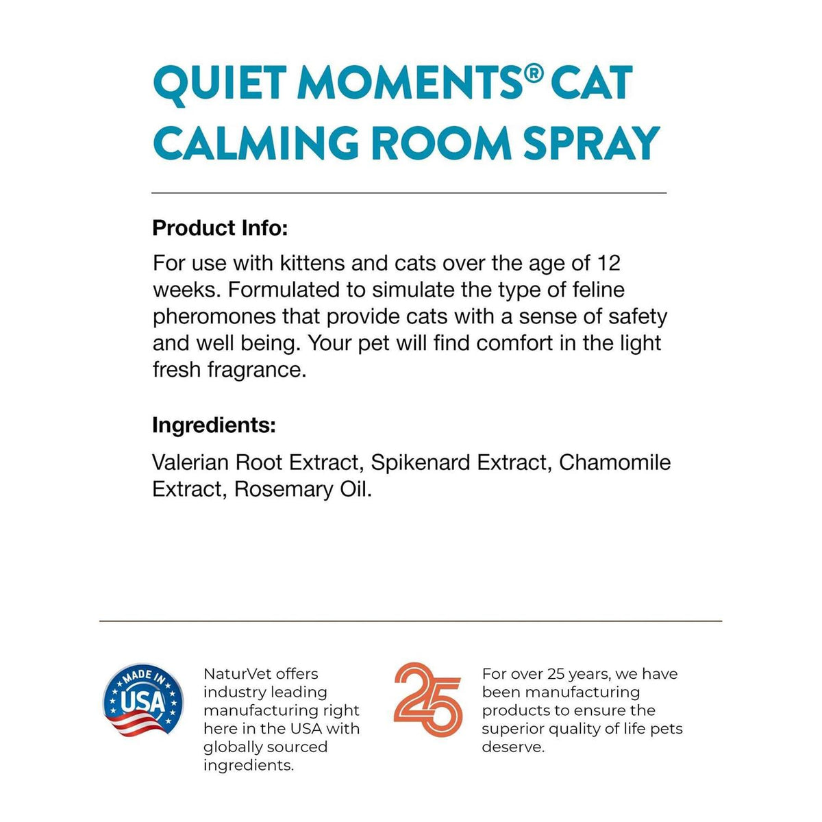 Calming Spray for Cats H34476