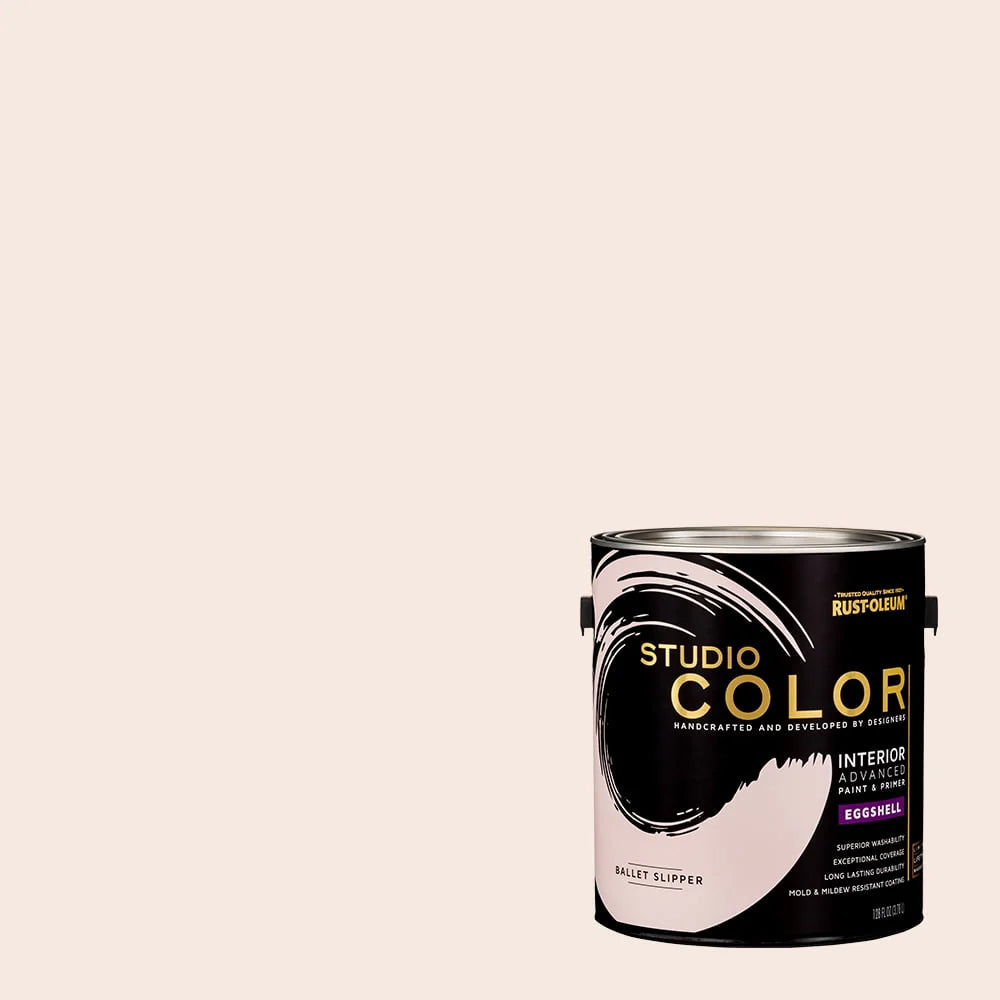 White Interior Paint + Primer Semi-Gloss Gallon Y6799