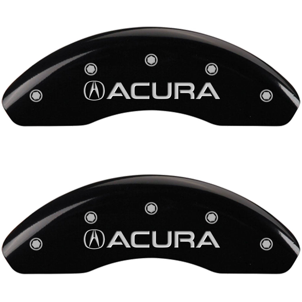 Black Caliper Covers J3099