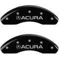 Black Caliper Covers J3099