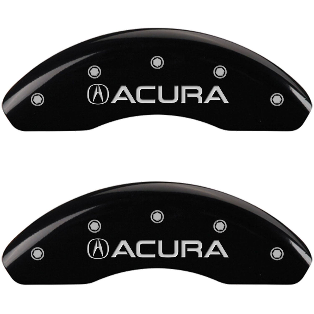 Black Caliper Covers J3099
