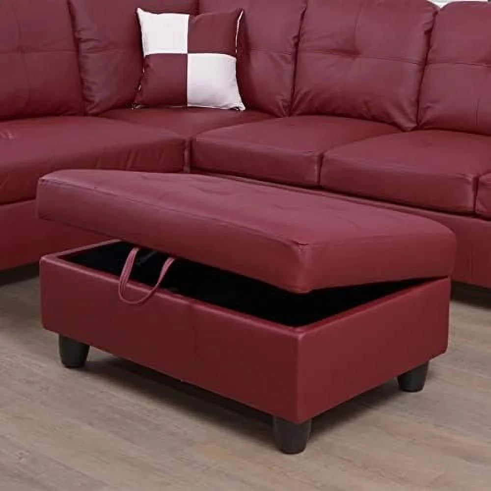 Microfiber Ottoman S46360