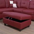 Microfiber Ottoman S46360