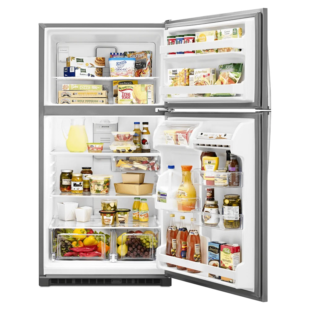20 Cu. Ft. Stainless Top Freezer Refrigerator R204362