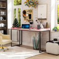 59-inch Metal Computer Desk with USBs N971