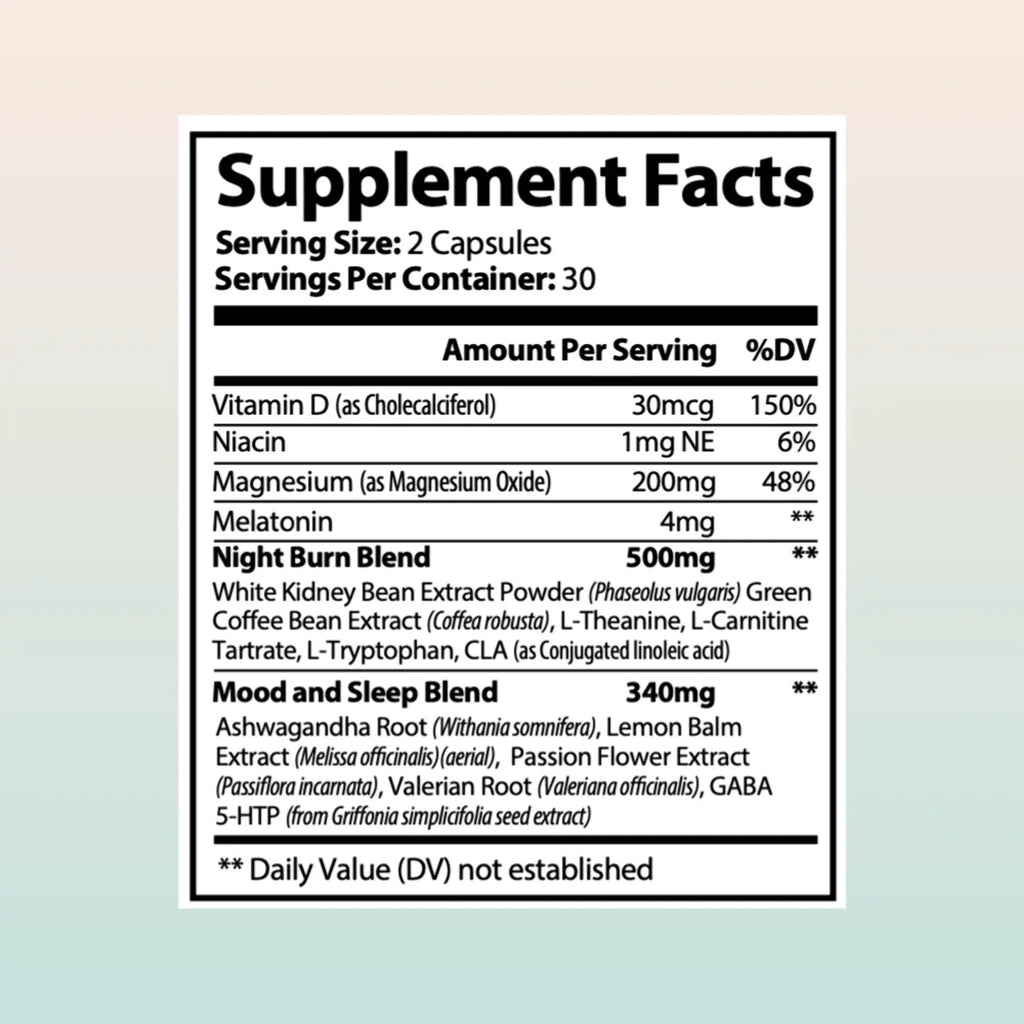 Night Time Fat Burner 3-Pack Y7750