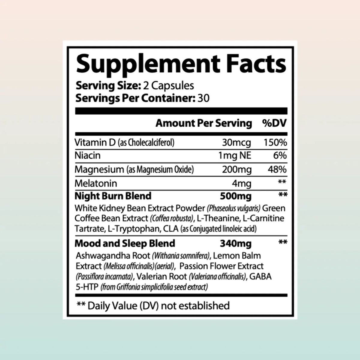Night Time Fat Burner 3-Pack Y7750
