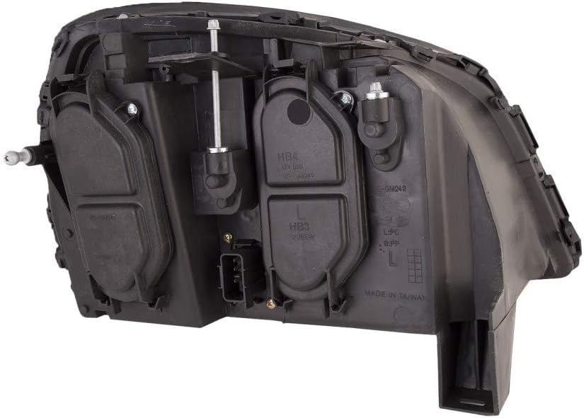 Headlight Assembly Passenger Side U830