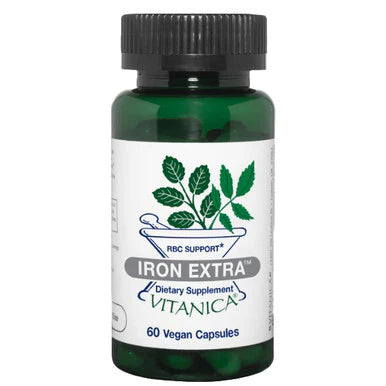 Iron Extra 60 vegan capsules T44771